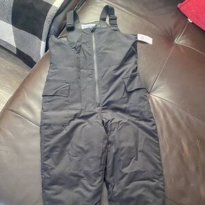 Old Navy Black Snow Bib Overalls
